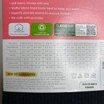 Fruit of the Loom Ring Spun Eversoft Cotton Black Waffle Pant. Size XXL (20) Photo 3