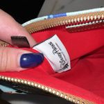 Dooney & Bourke Disney  Disney Dogs‎ Fold Over Crossbody Purse Blue Rare HTF EUC Photo 7