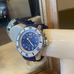 NWT Kyboe! The Original Giant Mariner Watch, Blue/Silver, Unisex MS.48 Photo 1