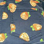 Urban Outfitters BDG Denim  SoldOut Super High Waisted Shorts button fly Orange Photo 7