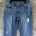 joe's jeans  Sz 27 Straight Leg Mid Rise Distressed Photo 1