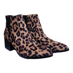 Chinese Laundry Finn Leopard Print Ankle Bootie Women’s Size 6.5 Photo 1