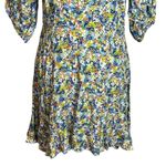 Faithfull the Brand  Jeanette Mini Dress Vionett Floral Women’s Size Medium Photo 3