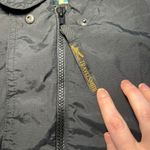 VTG Travelsmith Black Full Zip Jacket Womens Oversized Med Outerwear Made in USA Photo 3