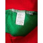 Vintage UGLY SWEATER NOEL BESTIE SIZE L made in USA Red Size L Photo 3