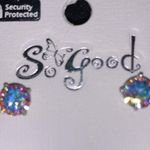 So Good Earrings .925 Sterling Silver Photo 0