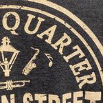 District Made Womens Tee T Shirt Gray M French Quarter Bourbon Street LA Orleans Size M Photo 3