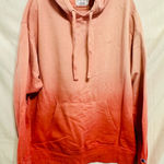 Champion Women’s Peachy Pink Hombre Hoodie, size 2XL Photo 0