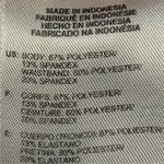 Adidas Women's Black Yoga Pants L Wide-Leg Moisture-Wicking Gym Wear Photo 10