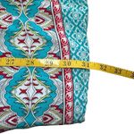 Umgee Boho Tunic Mixed Print Dress Small Lightweight V-Neck Geometric Bohemian Photo 6