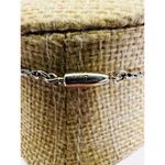 Vintage Krementz Silver Tone Crystal Leaf Flowers Wedding Bridal 15" Necklace‎ Photo 5