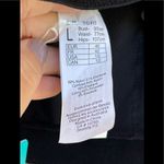 Seafolly   LARGE  BLACK OUT  HIGH NECK SPORT BRA SWIM Photo 6