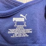 Puma  Navy Blue Sports Bra. Size Medium. EUC Photo 8