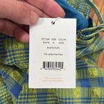 ANDIE The Lanikai One Piece Swimsuit green blue plaid size S NWT Photo 6