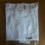 Fabletics Women’s Shirt 2X Mesh Long Sleeve Activewear Top 2X Winter White Photo 1