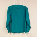 Oscar de la Renta  Vintage Expressions Embroidered Top Size 12 EUC Photo 3