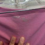 Aerie  Pink Short Sleeve Bodysuit Photo 2