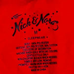 Nick & Nora Vintage Nick Nora Fox Patchwork Fleece Red Footed Pajama Size Medium Y2K Kidcore Photo 4