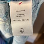 Coldwater Creek  Blue Patterned dress 1X Photo 2