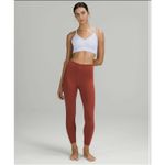 Lululemon  InStill High Rise Tight 25” Cayenne Size 2 NWT Yoga Leggings Red Photo 1