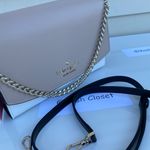 Kate Spade Carson Convertible Crossbody Purse -Warm Beige Multi Photo 1