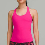 Lululemon Cool Racerback Short Tank Top  Nulu Photo 0