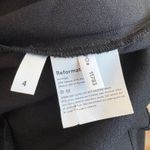 Reformation Flounce Skirt in Black Size 4 Photo 3