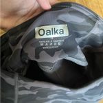 Oalka  4” running shorts bike shorts athletic shorts camo Photo 8