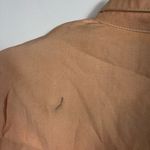Woolrich  orange button up top‎ Photo 8