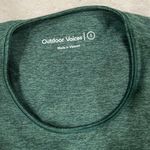 Outdoor Voices Green Cropped Workout Top Sports Bra Photo 2