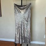 House Of CB 'Clara' Pewter Biased Cut Midi Skirt NWOT size XL Photo 1