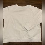 Zyia  Active Crewneck Sweatshirt Women’s XXL White Mountain Moon Embroidered Photo 2