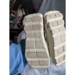 Crocs  Echo Surge LiteRide Chunky Cream Platform Sneakers 8 Streetwear Preppy Photo 6