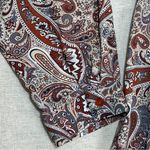 Roz & Ali  | Paisley Long Sleeve Blouse | Large Photo 4