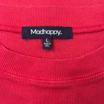 Madhappy NWOT  Classic Ribbed Baby Tee Size Large Photo 4