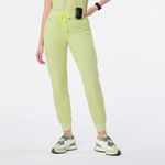 FIGS  Sea Mist High Waisted Zamora - Jogger Scrub Pant (Size L) Photo 1