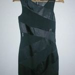 Karen Millen  of England 6 Sleeveless Black Bandage Dress Funeral Photo 0