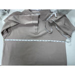 ZARA  women polo shirt long sleeve oversized size S Photo 6