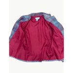 Coldwater Creek  MultiColor Tweed Blazer Jacket PS Acrylic Rayon Lining Polyester Photo 5