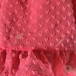 Wild Fable Babydoll Corset Mini Sundress Heart Print Sz XS Juniors Photo 1