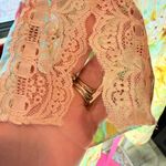 Delicates  Floral Lace Kimono robe size medium Photo 3