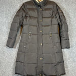 Ralph Lauren Lauren  Jacket Womens XS Black Down Puffer Coat Long Zip LRL Photo 0