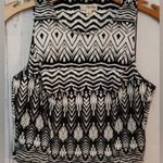 Lily White  Black and White Top Photo 1