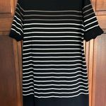 Karen Scott  100% cotton boat neck tee shirt dress size Extra Large Photo 2