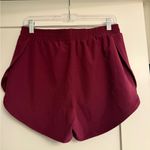 SheIn Large Maroon Active Shorts Photo 2