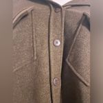 NWT OAT New York Brown Button Up Belted Shirt Jacket Shacket Sz XL Photo 4