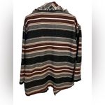 Wonderly  Striped Open Front Cardigan jacket size medium NWT Photo 3