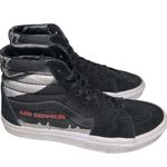 Vans  Uni-Sex Women’s 8 Black Led Zeppelin  SK8- High 50th Anniversary Sneakers Photo 6