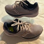 Saucony  Women's Sneakers - White and Blue Photo 3