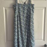 Lulus Floral Midi Dress Photo 0